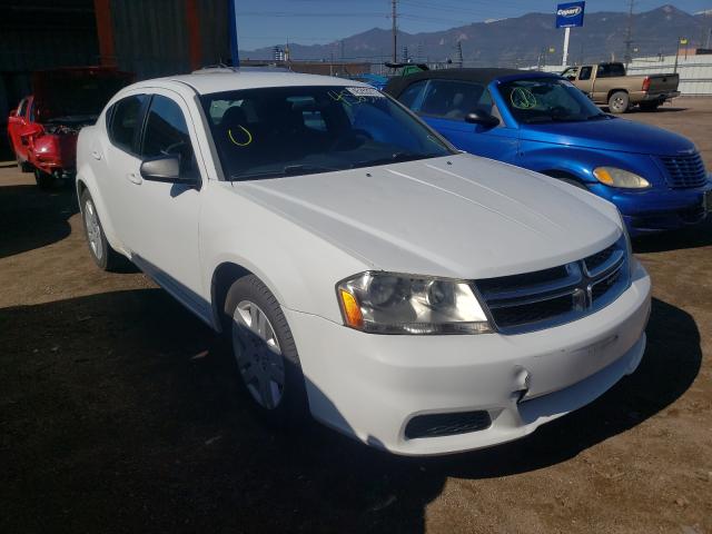 DODGE AVENGER 2012 1c3cdzab1cn214383