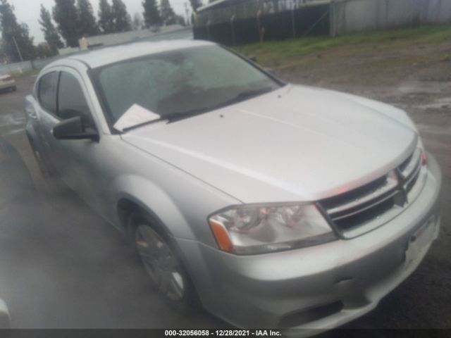 DODGE AVENGER 2012 1c3cdzab1cn216733