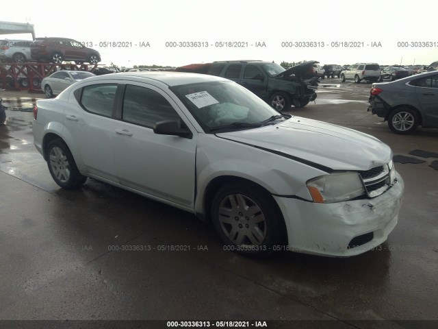 DODGE AVENGER 2012 1c3cdzab1cn216795