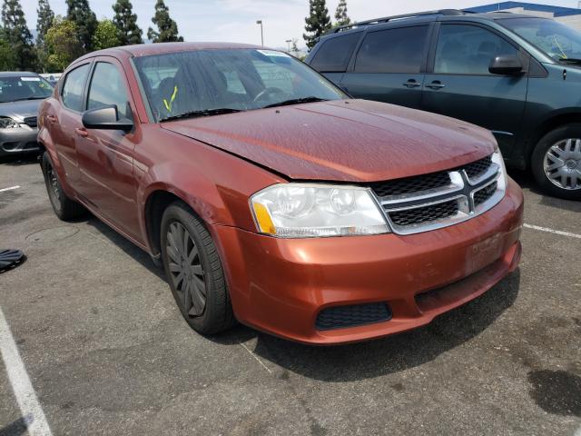 DODGE AVENGER SE 2012 1c3cdzab1cn216800