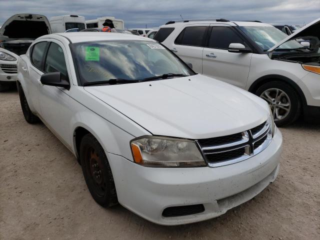 DODGE AVENGER SE 2012 1c3cdzab1cn220460