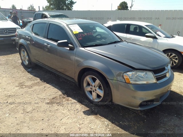 DODGE AVENGER 2012 1c3cdzab1cn231636