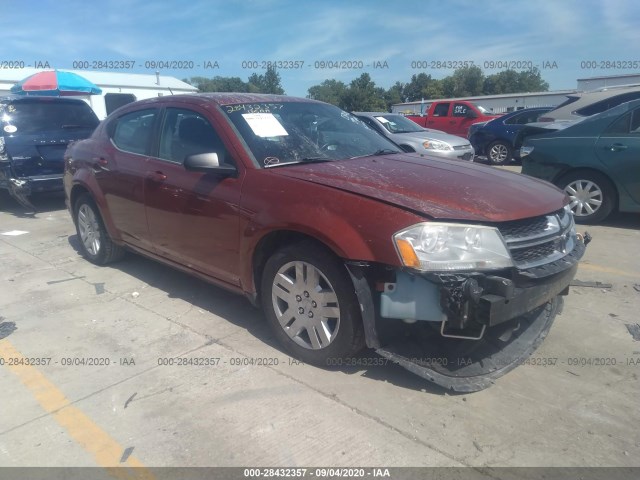 DODGE AVENGER 2012 1c3cdzab1cn232835