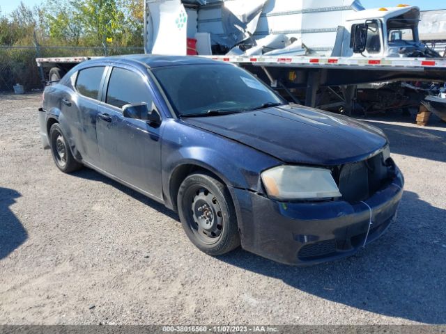 DODGE AVENGER 2012 1c3cdzab1cn232916