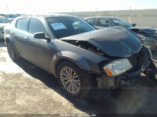 DODGE AVENGER 2012 1c3cdzab1cn232933