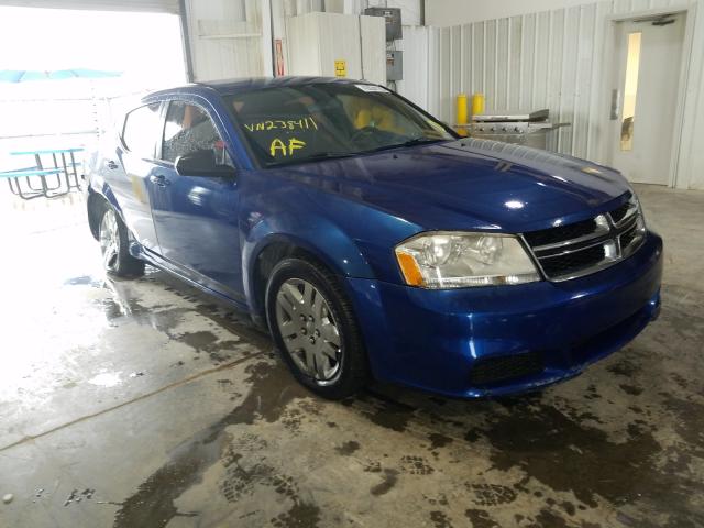 DODGE AVENGER SE 2012 1c3cdzab1cn238411