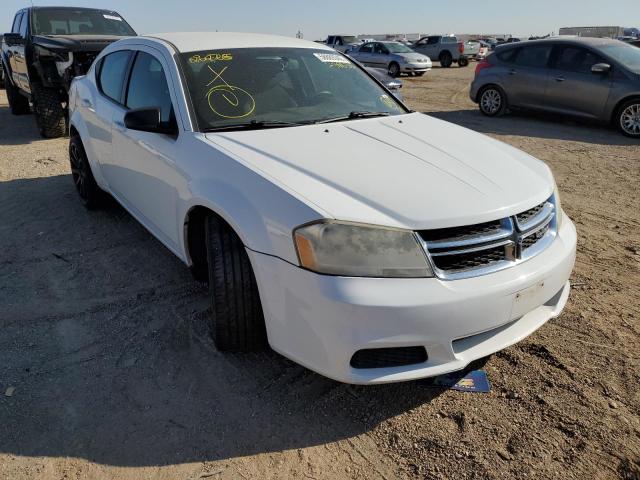 DODGE AVENGER SE 2012 1c3cdzab1cn238635