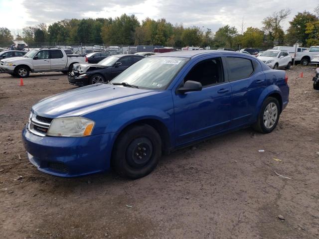 DODGE AVENGER SE 2012 1c3cdzab1cn242605