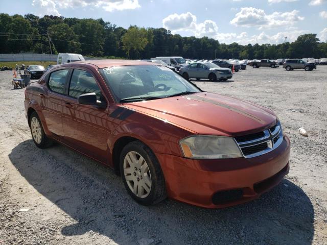 DODGE AVENGER SE 2012 1c3cdzab1cn243494