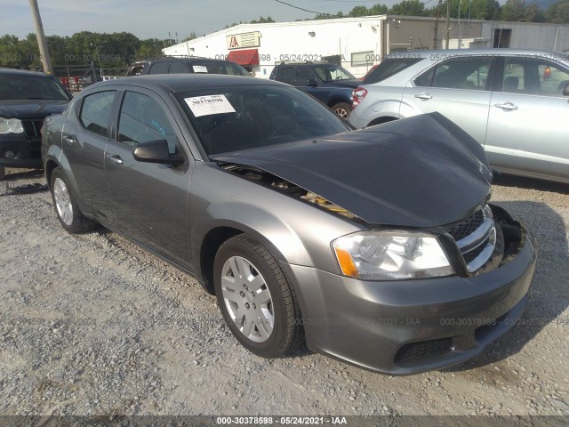 DODGE AVENGER 2012 1c3cdzab1cn243964