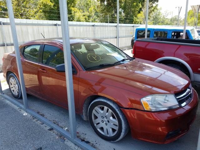 DODGE AVENGER SE 2012 1c3cdzab1cn244015