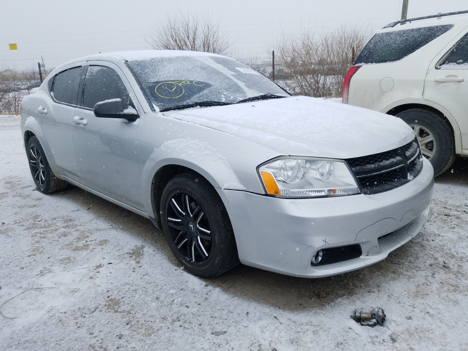 DODGE AVENGER SE 2012 1c3cdzab1cn247304