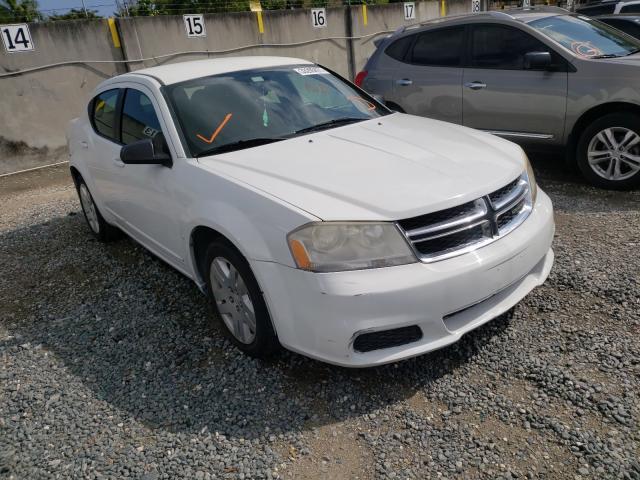 DODGE AVENGER SE 2012 1c3cdzab1cn252082