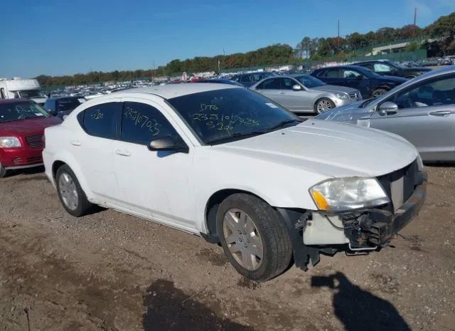 DODGE AVENGER 2012 1c3cdzab1cn260151