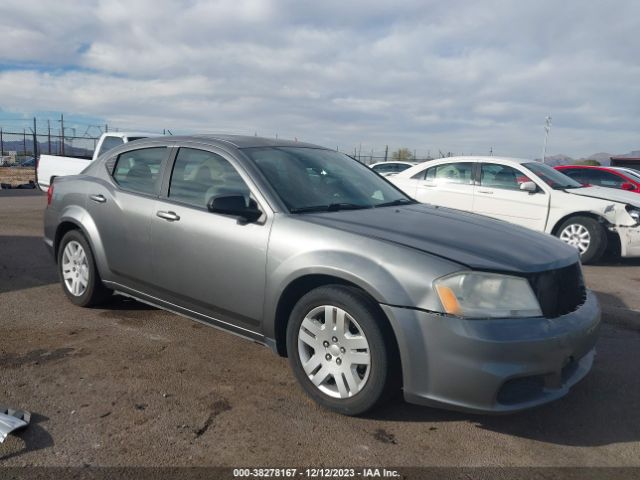 DODGE AVENGER 2012 1c3cdzab1cn264796