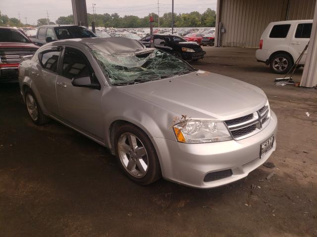 DODGE AVENGER SE 2012 1c3cdzab1cn264927