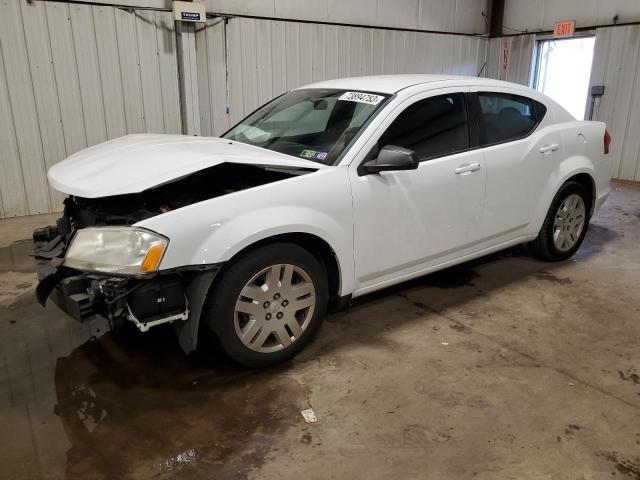 DODGE AVENGER 2012 1c3cdzab1cn265401