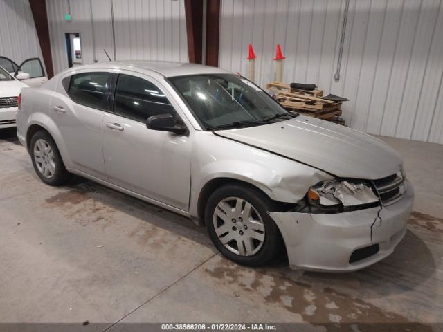 DODGE AVENGER 2012 1c3cdzab1cn265463