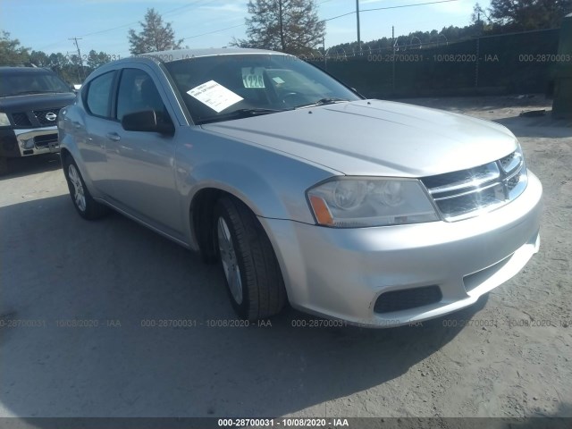 DODGE AVENGER 2012 1c3cdzab1cn266130