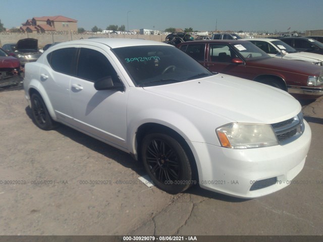 DODGE AVENGER 2012 1c3cdzab1cn266189