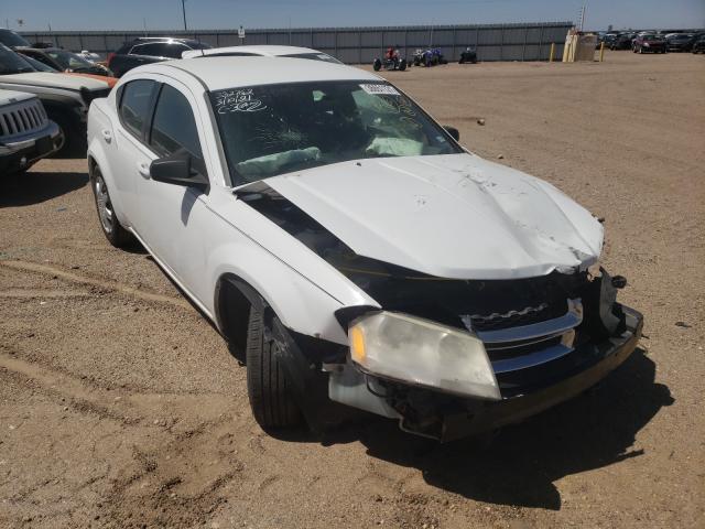 DODGE AVENGER SE 2012 1c3cdzab1cn269898