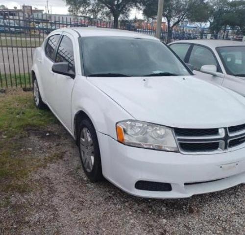 DODGE AVENGER SE 2012 1c3cdzab1cn272445