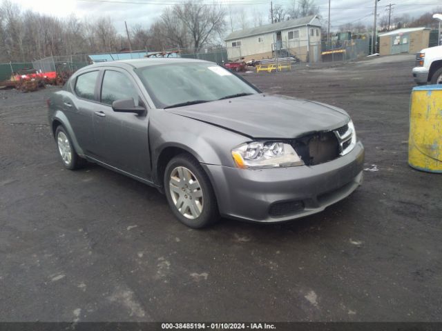 DODGE AVENGER 2012 1c3cdzab1cn272669