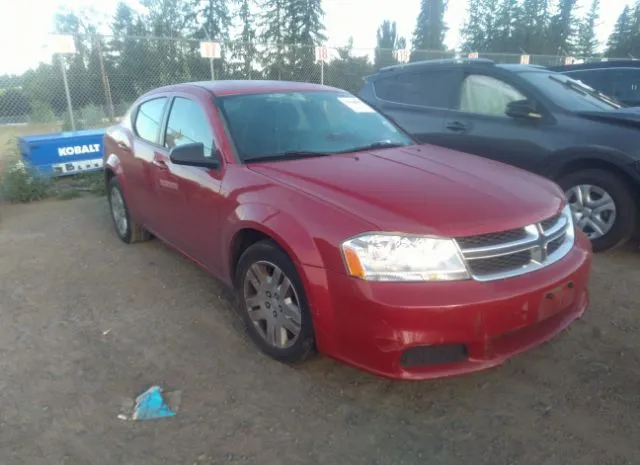 DODGE AVENGER 2012 1c3cdzab1cn272753