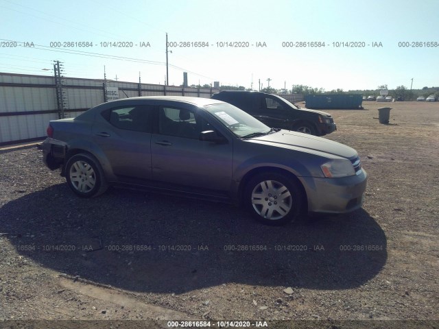 DODGE AVENGER 2012 1c3cdzab1cn275264