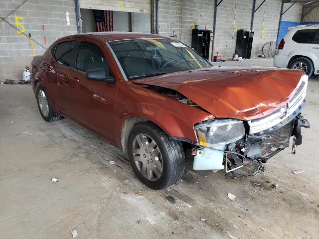 DODGE AVENGER SE 2012 1c3cdzab1cn276527