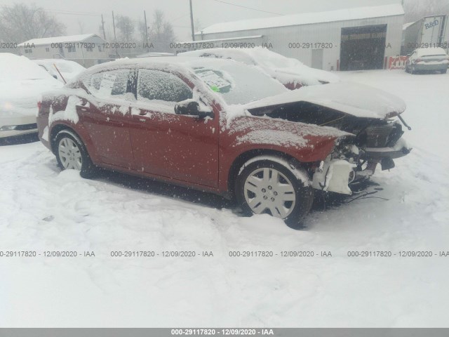 DODGE AVENGER 2012 1c3cdzab1cn276642