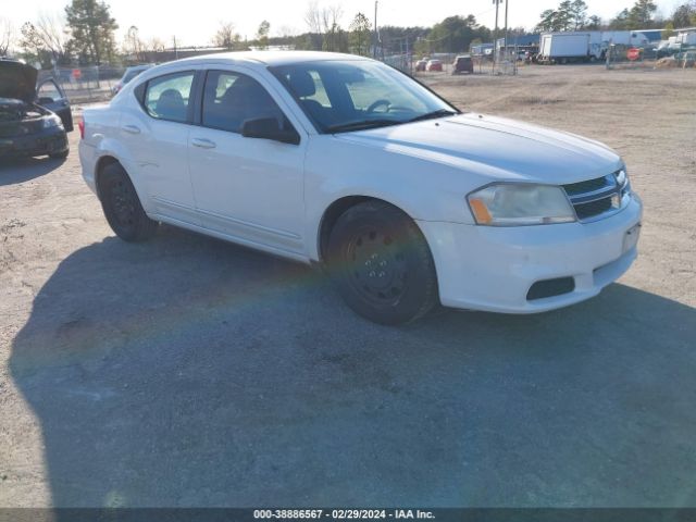 DODGE AVENGER 2012 1c3cdzab1cn285213