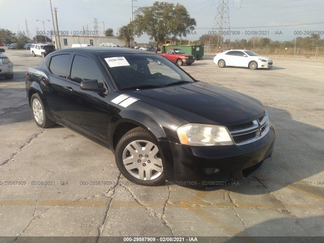 DODGE AVENGER 2012 1c3cdzab1cn285308