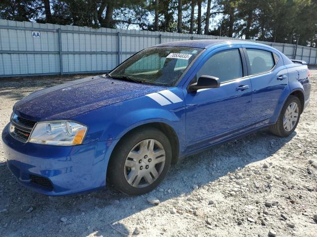 DODGE AVENGER 2012 1c3cdzab1cn285311