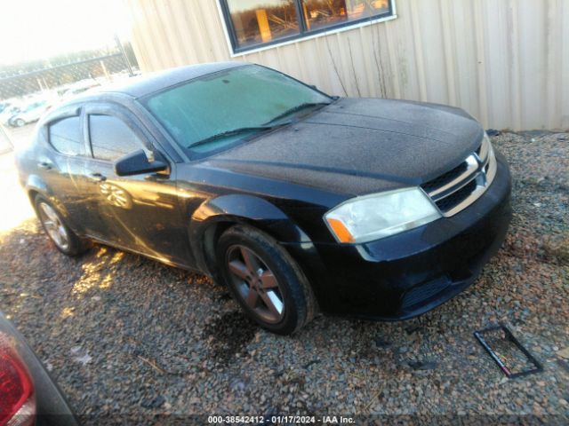 DODGE AVENGER 2012 1c3cdzab1cn286331