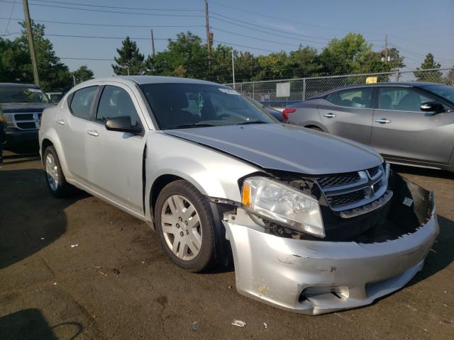 DODGE AVENGER SE 2012 1c3cdzab1cn286653