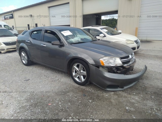 DODGE AVENGER 2012 1c3cdzab1cn289925