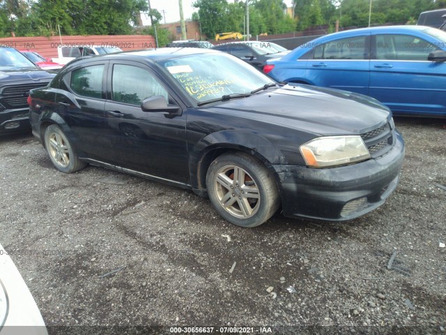 DODGE AVENGER 2012 1c3cdzab1cn289987