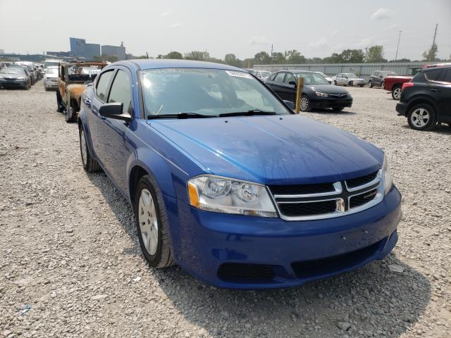 DODGE AVENGER SE 2012 1c3cdzab1cn294090