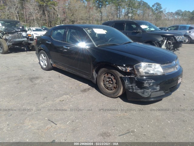 DODGE AVENGER 2012 1c3cdzab1cn322261