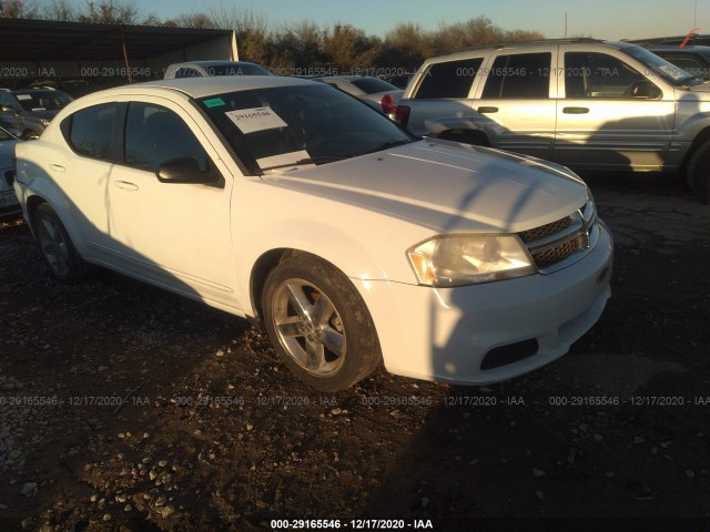 DODGE AVENGER 2012 1c3cdzab1cn322633