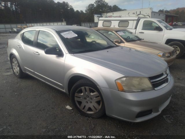 DODGE AVENGER 2012 1c3cdzab1cn323653