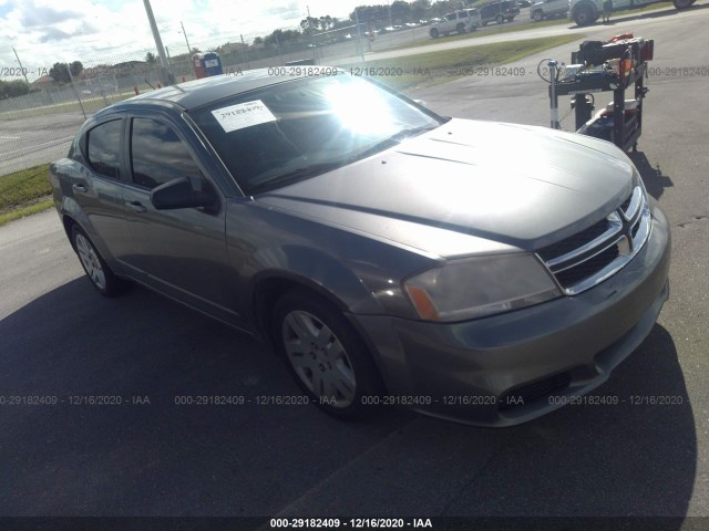 DODGE AVENGER 2012 1c3cdzab1cn323779