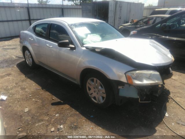 DODGE AVENGER 2012 1c3cdzab1cn324575