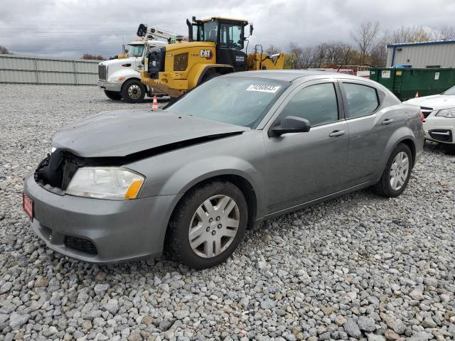 DODGE AVENGER 2013 1c3cdzab1dn503121