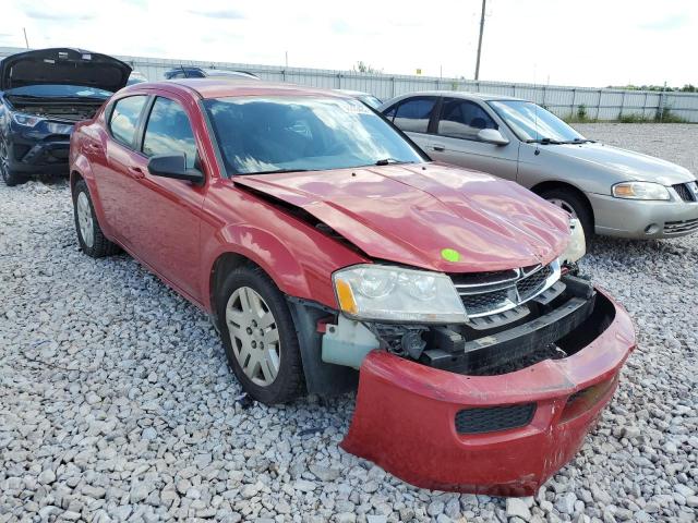 DODGE AVENGER SE 2013 1c3cdzab1dn503202