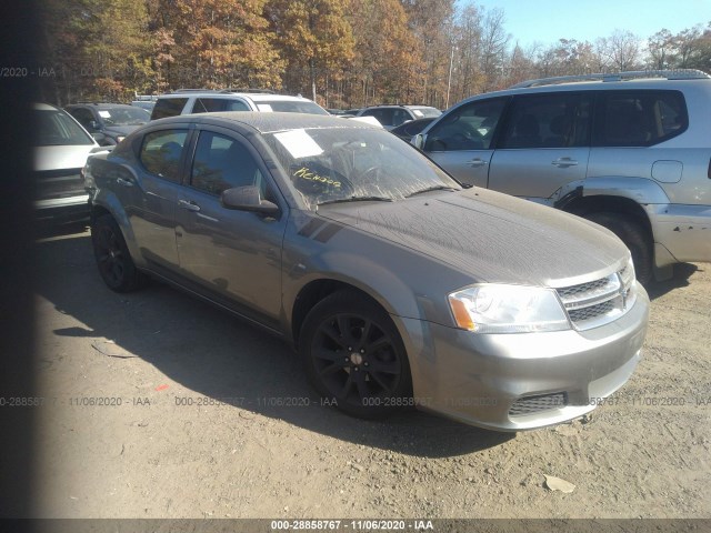 DODGE AVENGER 2013 1c3cdzab1dn504236