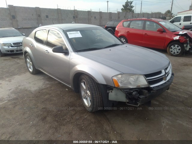 DODGE AVENGER 2013 1c3cdzab1dn517584