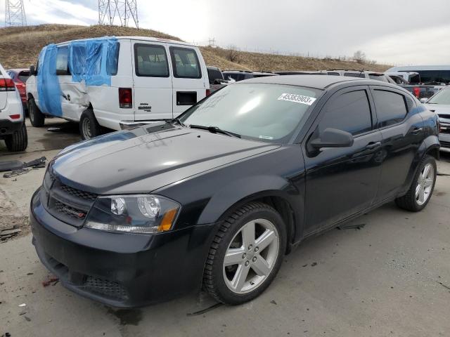 DODGE AVENGER SE 2013 1c3cdzab1dn518198