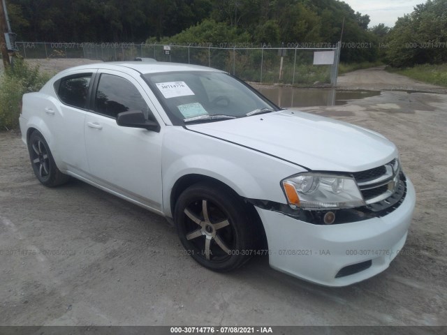 DODGE AVENGER 2013 1c3cdzab1dn518668